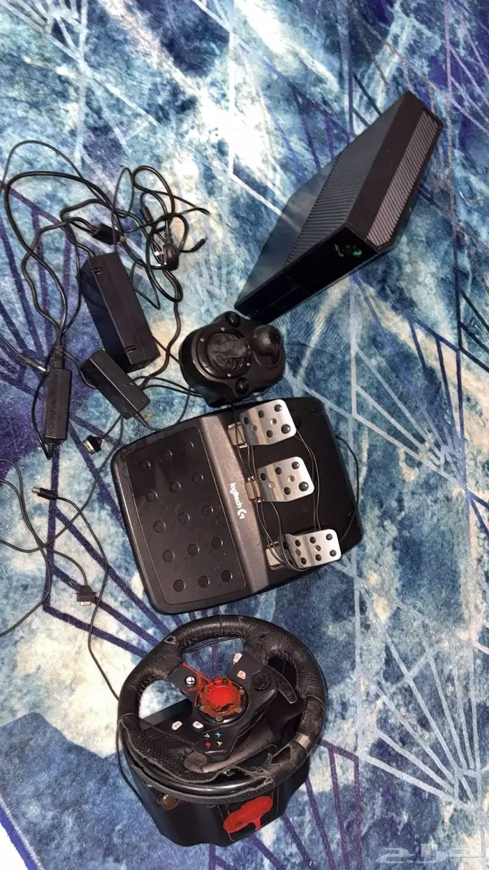 اكس بوكس ون و طارة 9 0