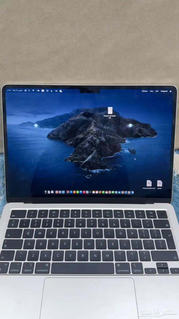 جهاز لاب توب MacBook Air(كمبيوتر أبل ) 3