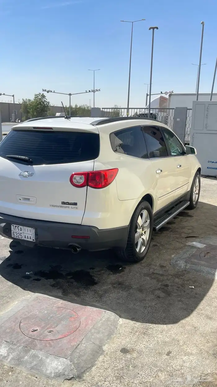 شيفرولية ترافيرس 6