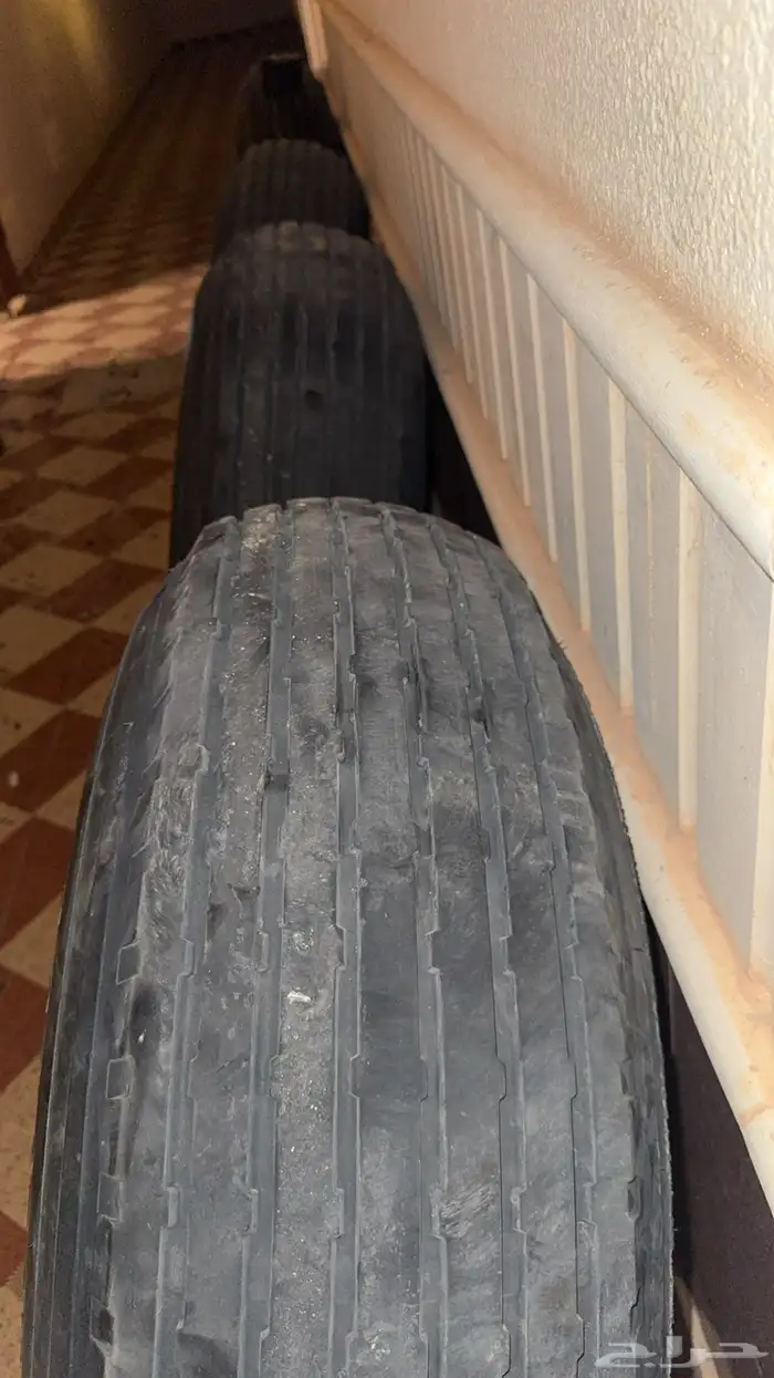 كفرات بالون بجنوطها مقاس 16 5