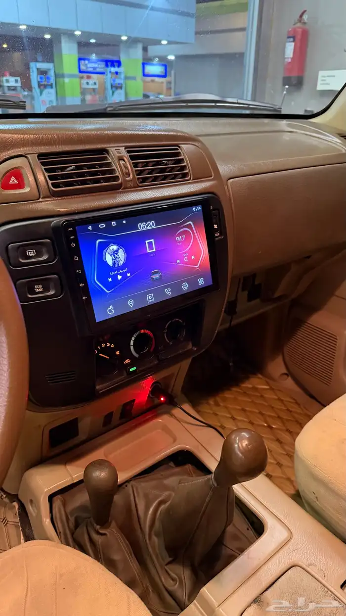 باترول مكينة لكزس 400 7