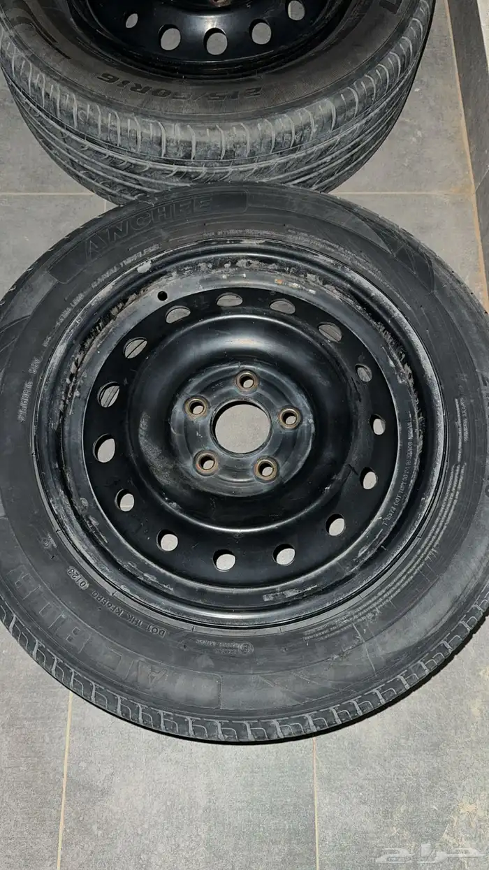 جنوط نيسان اصليه حديد مقاس 16 0