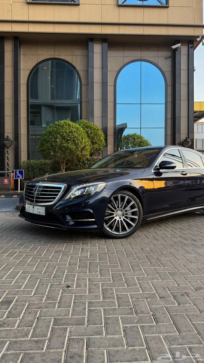 مرسيدس s500 لارج 2016 جفالي 0
