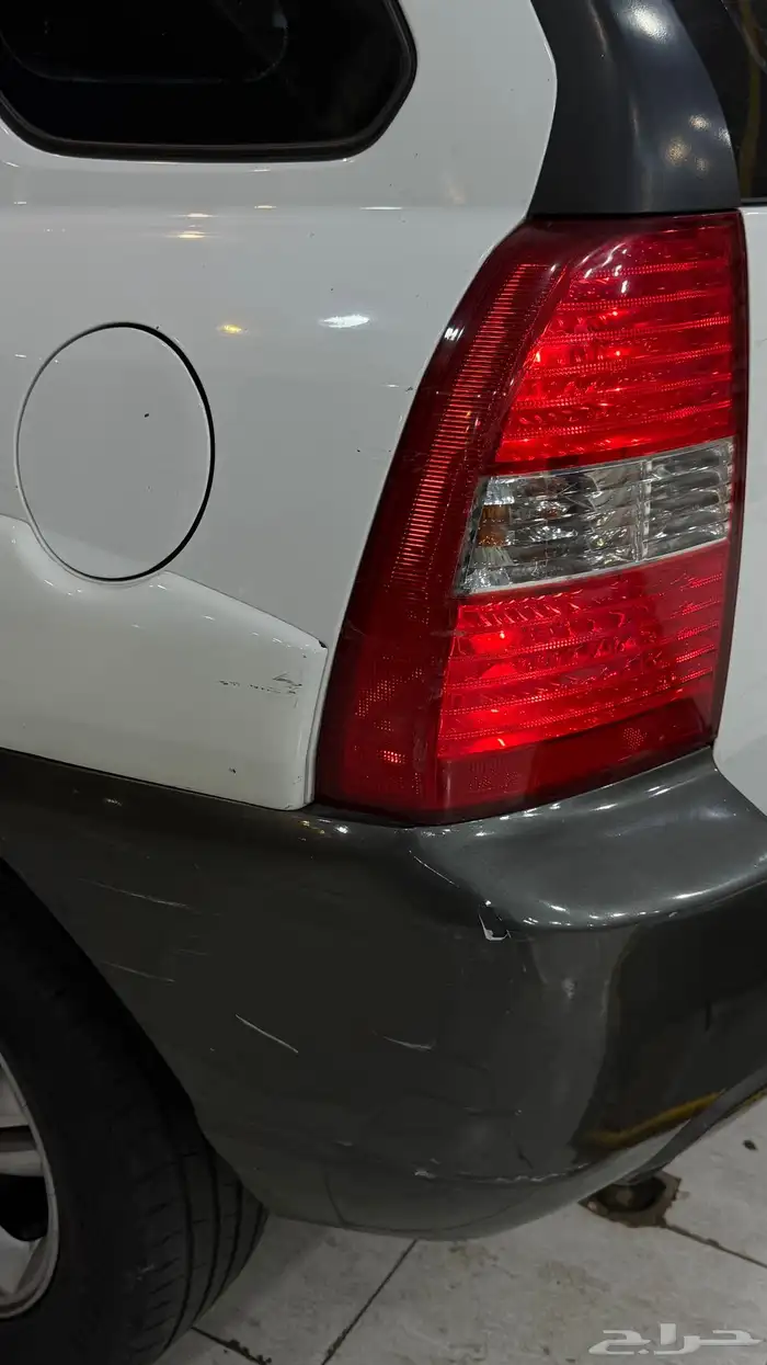 كيا سبورتاج موديل 2008 للبيع 7