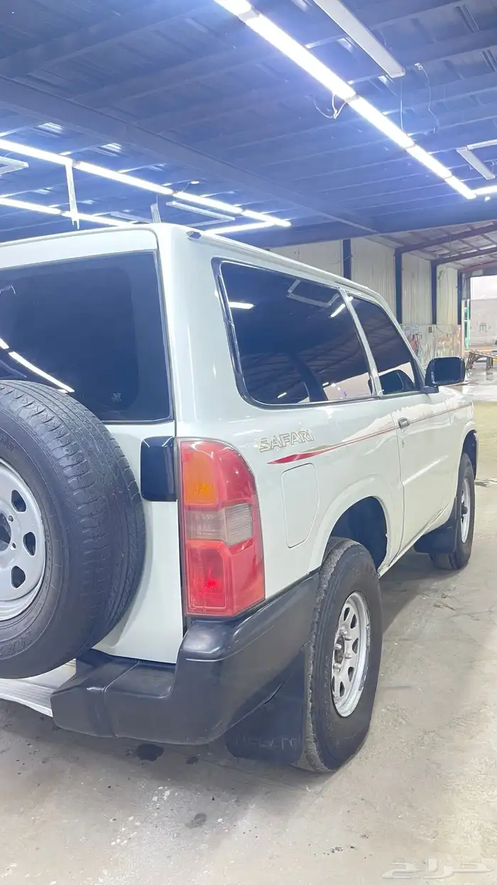 باترول نيسان 2006 دبل بنزين 1