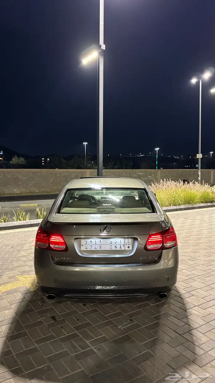 لكزس GS 300 2006 10
