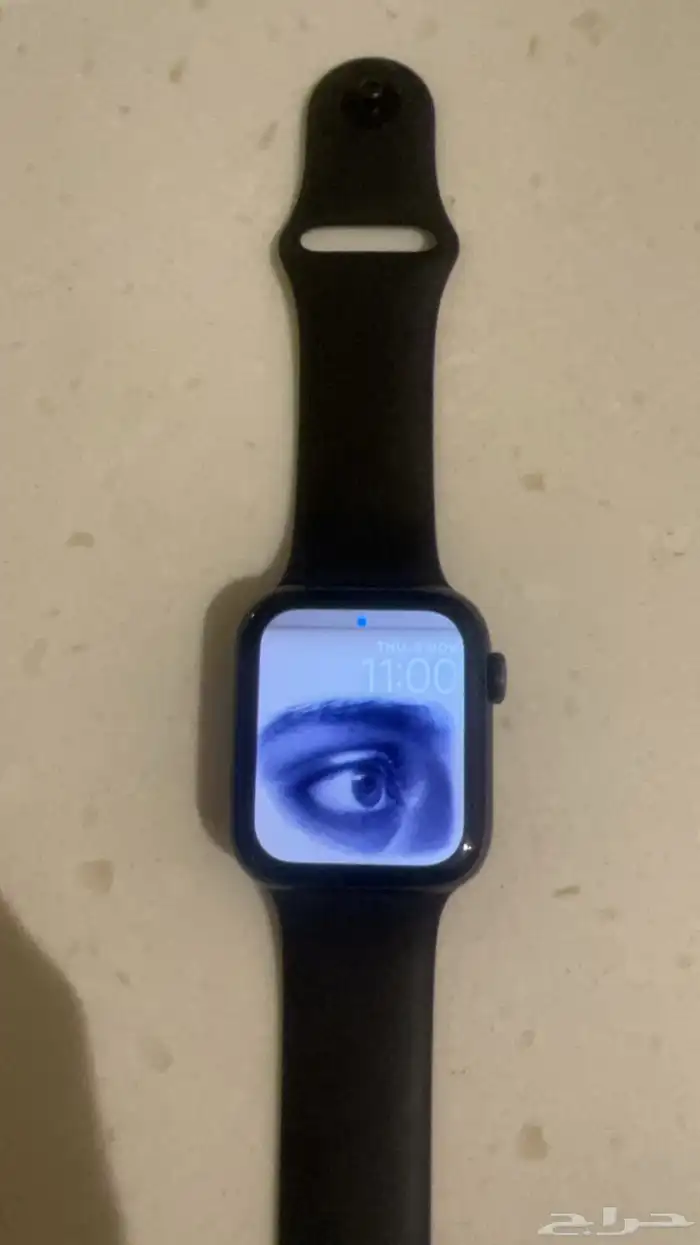 ساعة ابل Se 0