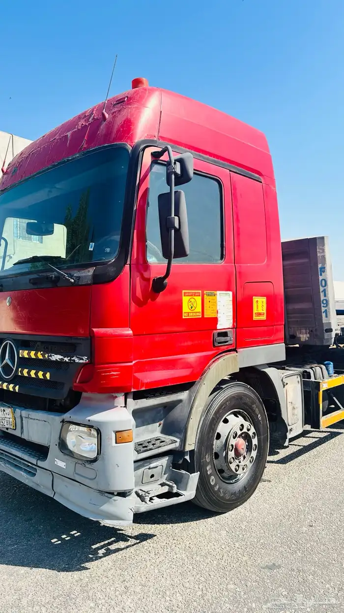 راس مرسيدس اكتروس 2006 3