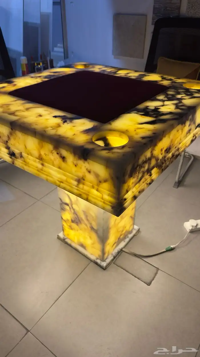 طاولة بلوت رخام 8