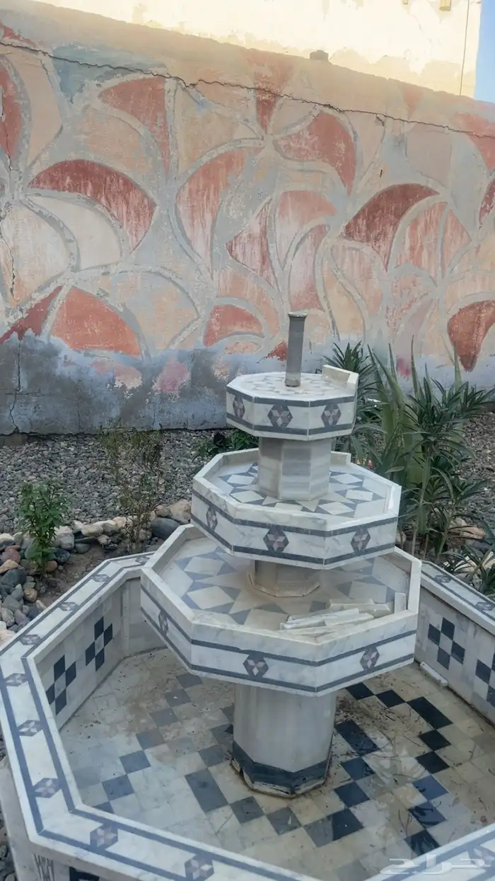 نافوره شاميه مستعمله ومدة الاستخدام اقل من سنه 0