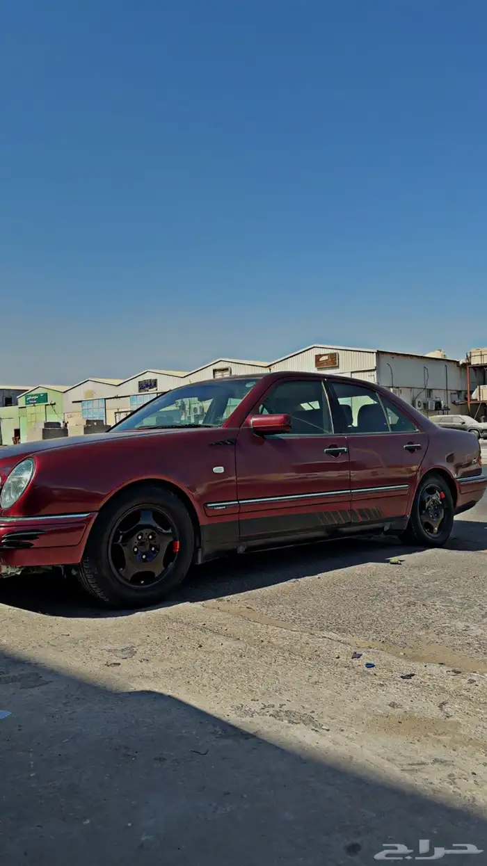للبيع مرسيدس ابو عيون موديل 1999 3
