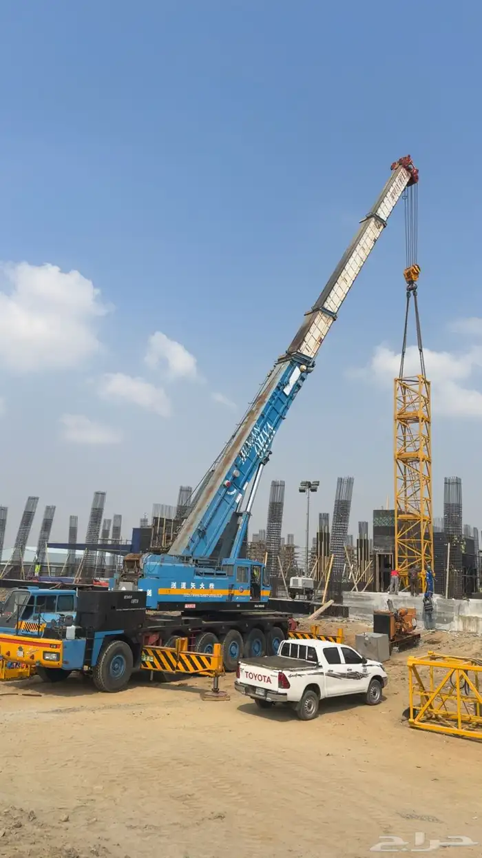 كرين ونش رافعه 200طن 2