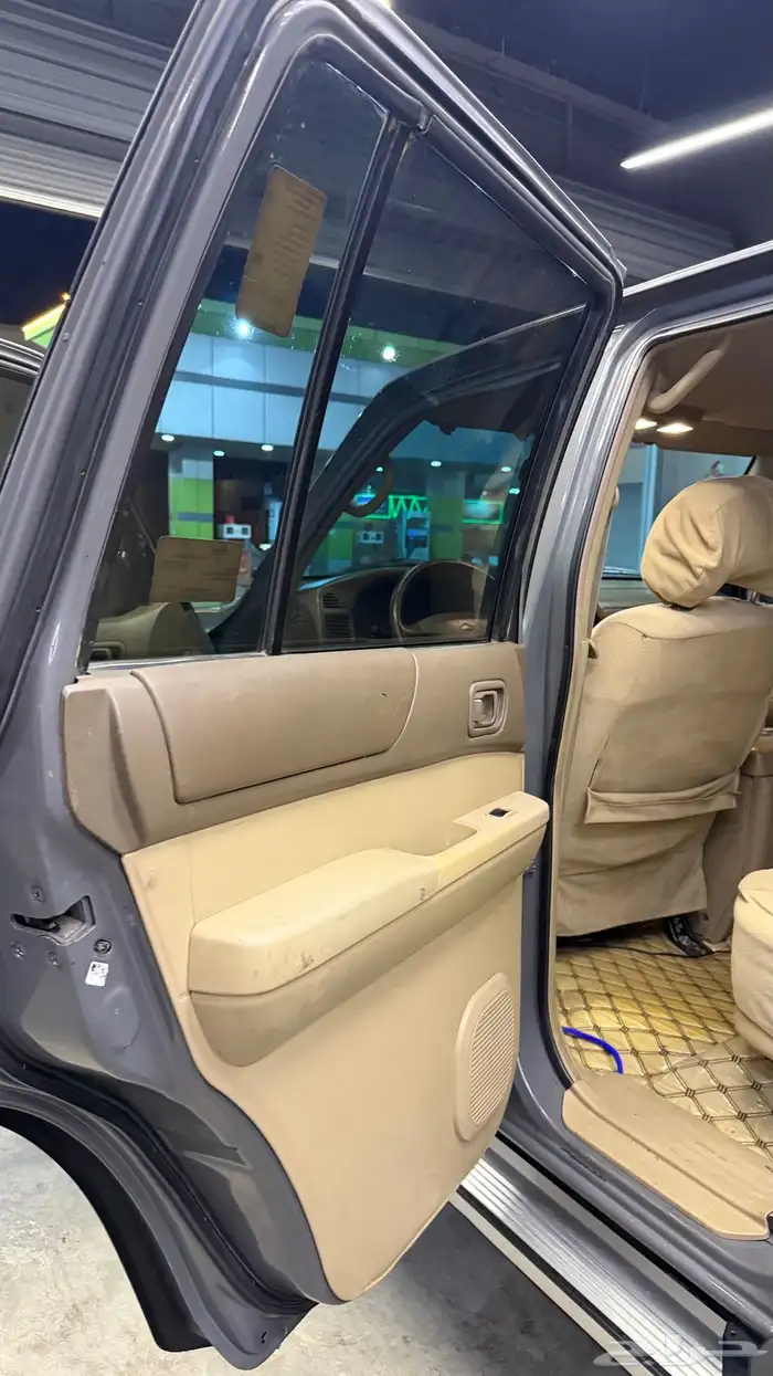 باترول مكينة لكزس 400 10