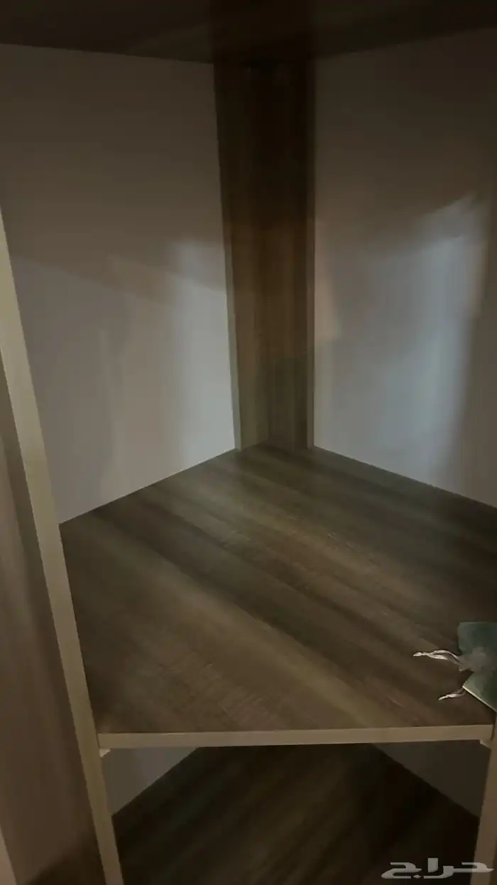 سرير سليب هاي انفينيتي 2 ودولاب ملابس زاوية مع تسريحة 13