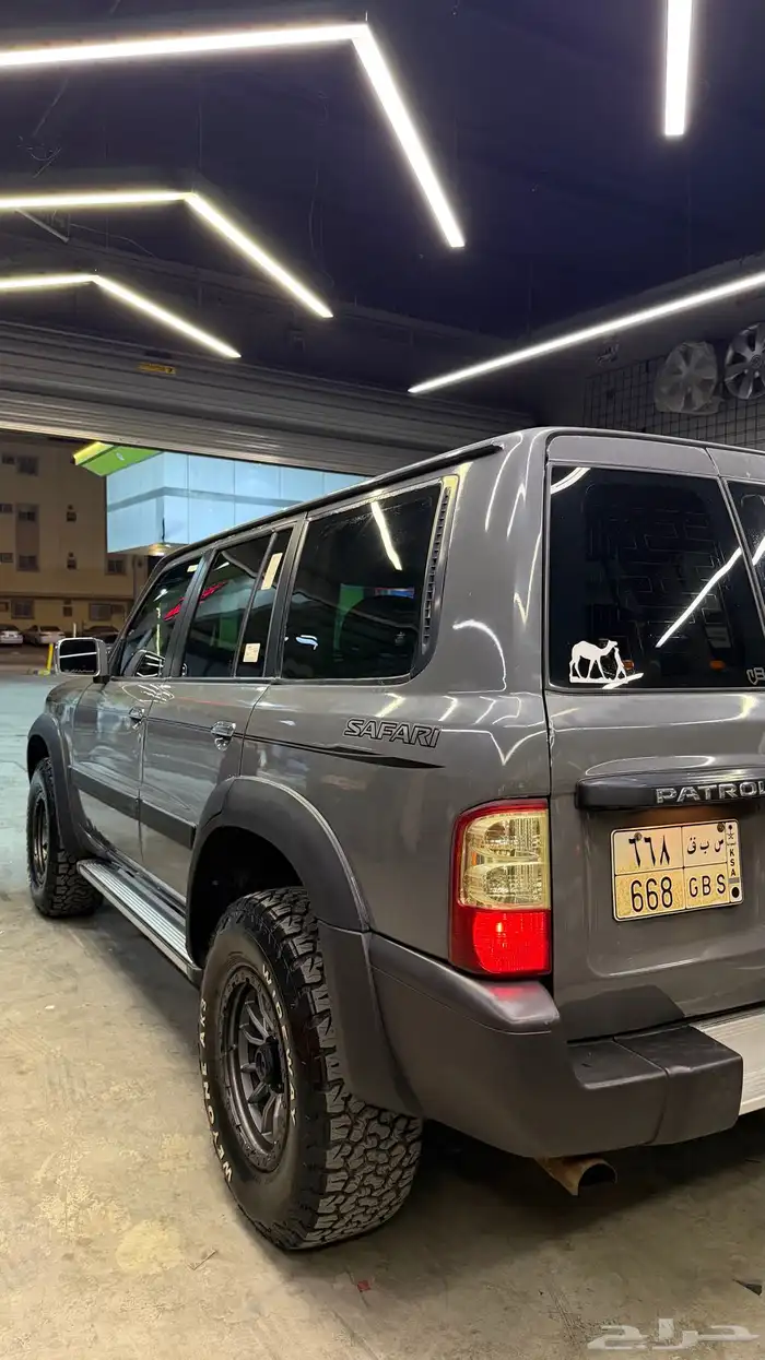 باترول مكينة لكزس 400 2