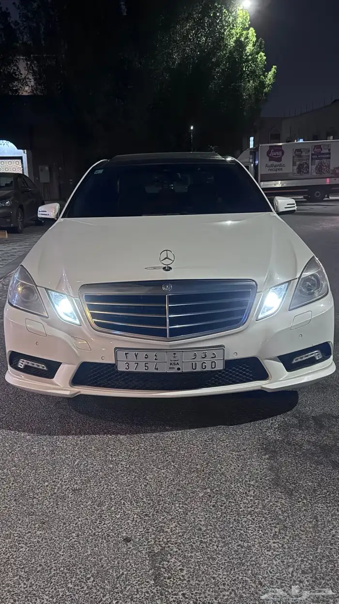 مرسيدس E550 16