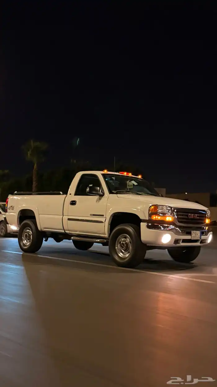 جمس سييرا 2001 2500HD 60