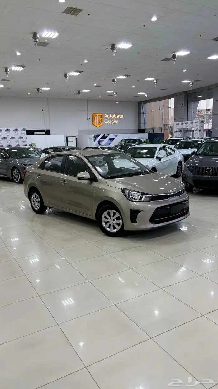 كيا بيجاس استاندر 2026 1
