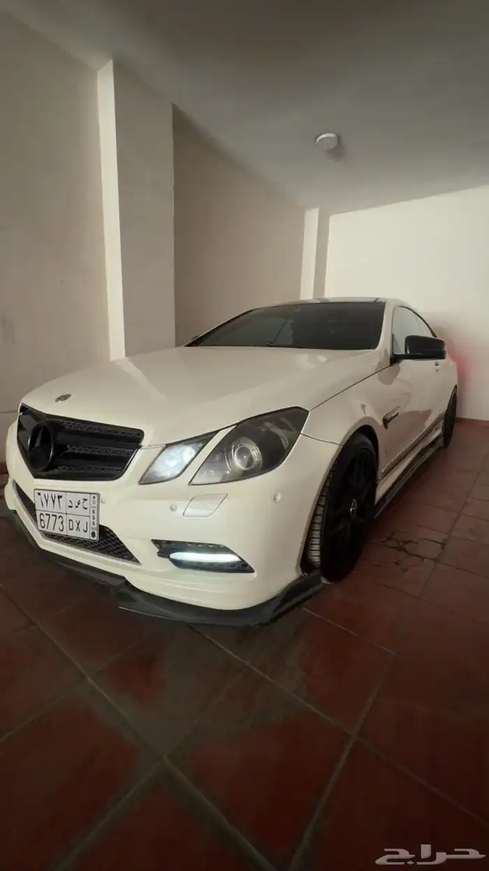 مرسيدس E 350 تيربو 2012 كوبيه 9