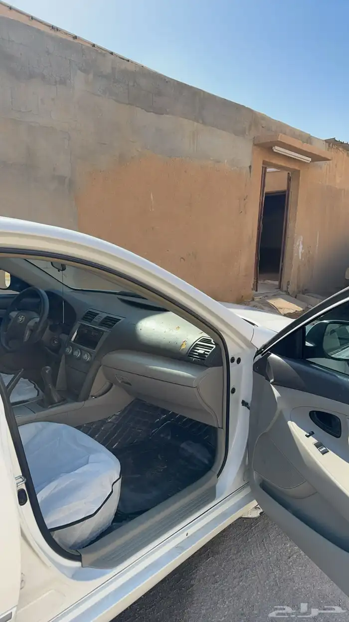 كامري 2011 قير عادي وكالة من جميع النواحي 5