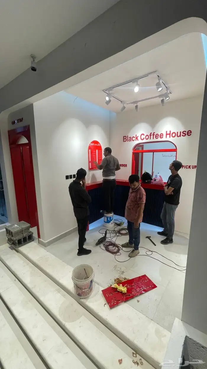 مقاول تشطيب وتاسيس وتجهيز محلات تجاريه للمقاولات 32