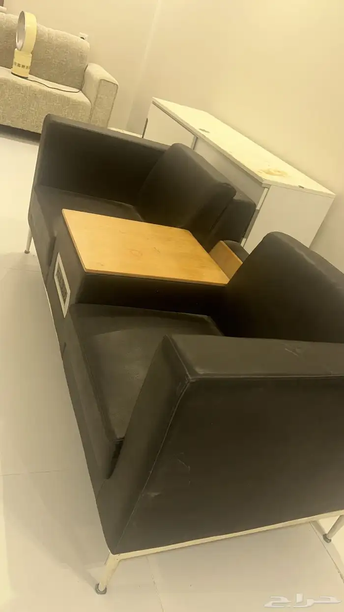 كنبة جلد 500 ريال 1