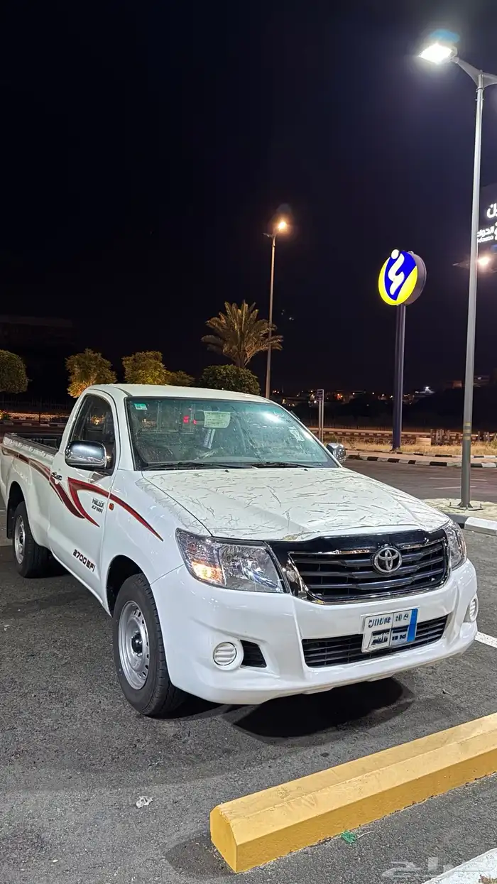 هايلوكس 2014 مالك أول 1