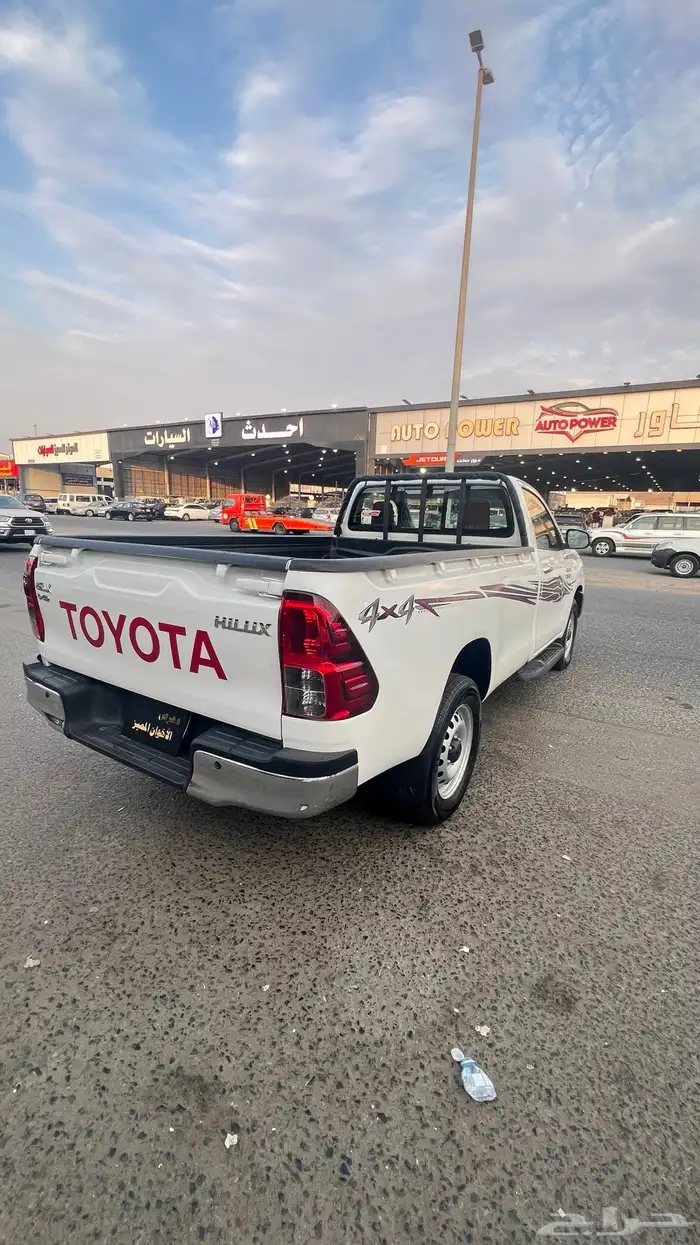 هايلوكس 2024 غماره دبل GLX ديزل 2.4 8