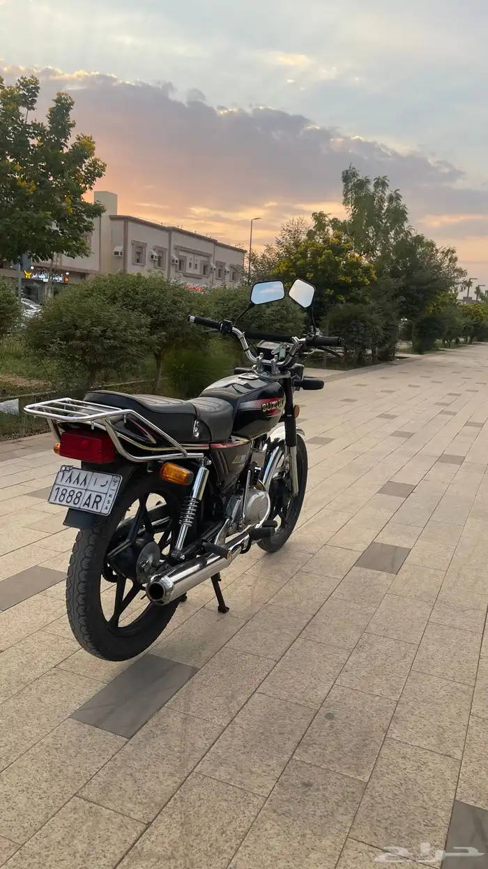 دباب x100 سوزوكي اصلي باريان 2023 بلوحة وجاهز للنقل 4