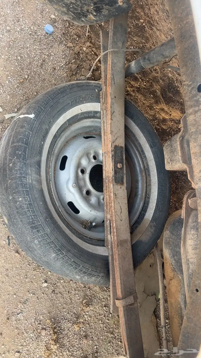 قزاز ددسن اصلي جوانب وخلفي غير اصلي ودبة خلفيه وكاله وسست 4