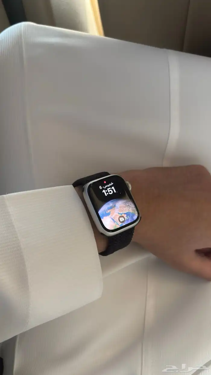 ساعة ابل 7 شريحة 2