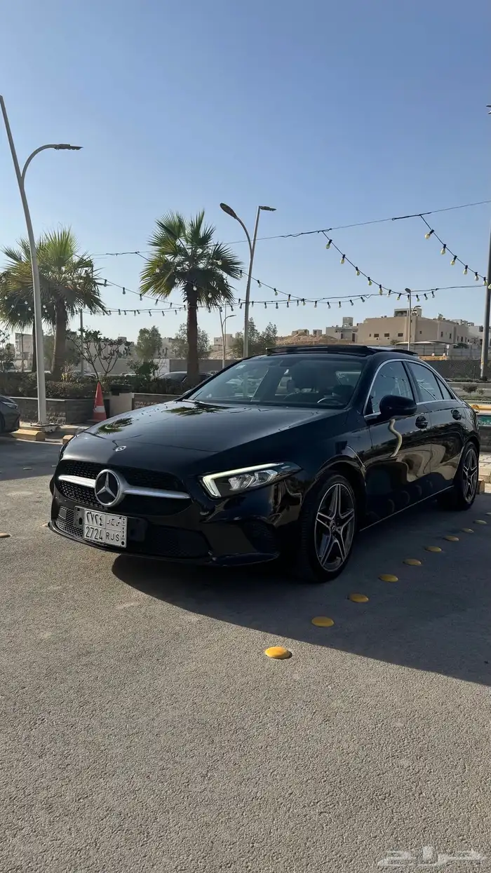 مرسيدس A موديل 2020 1