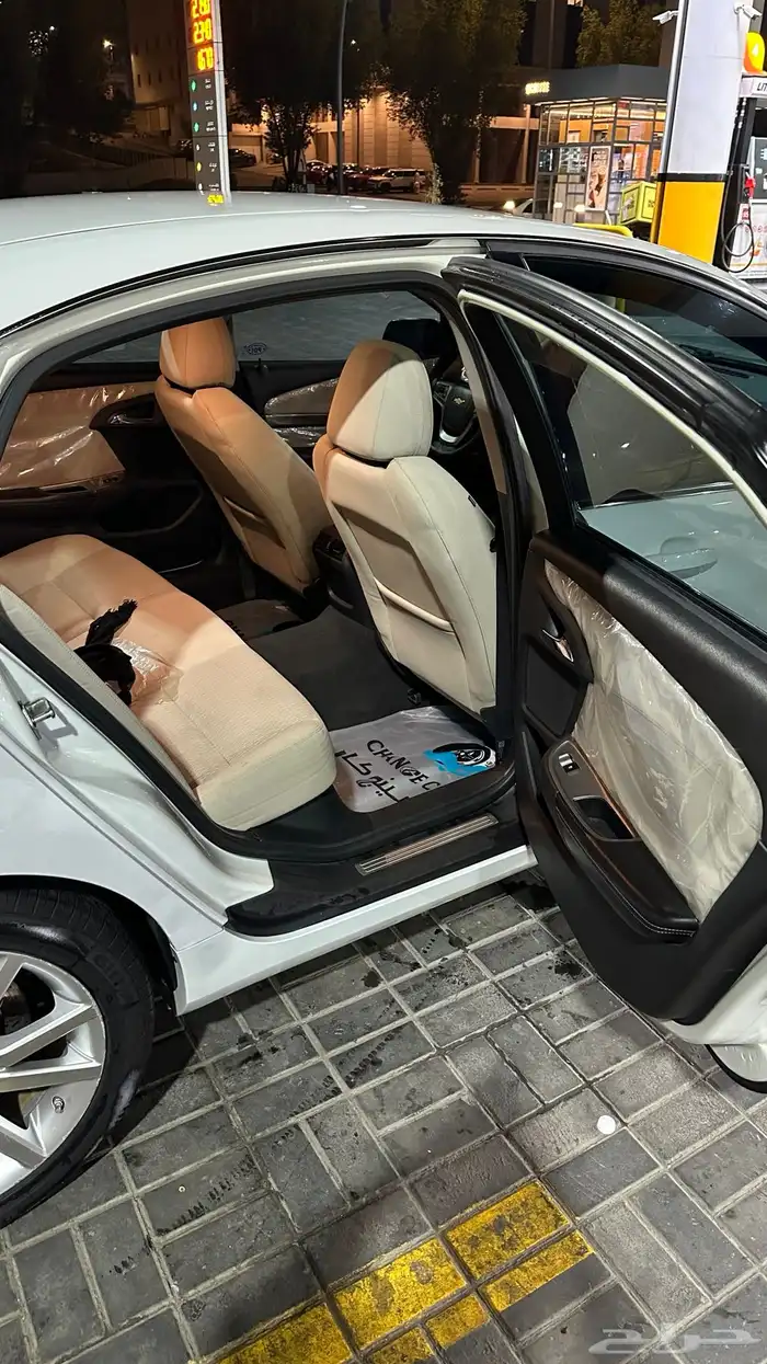 كابرس 2015 ابيض شرط 12