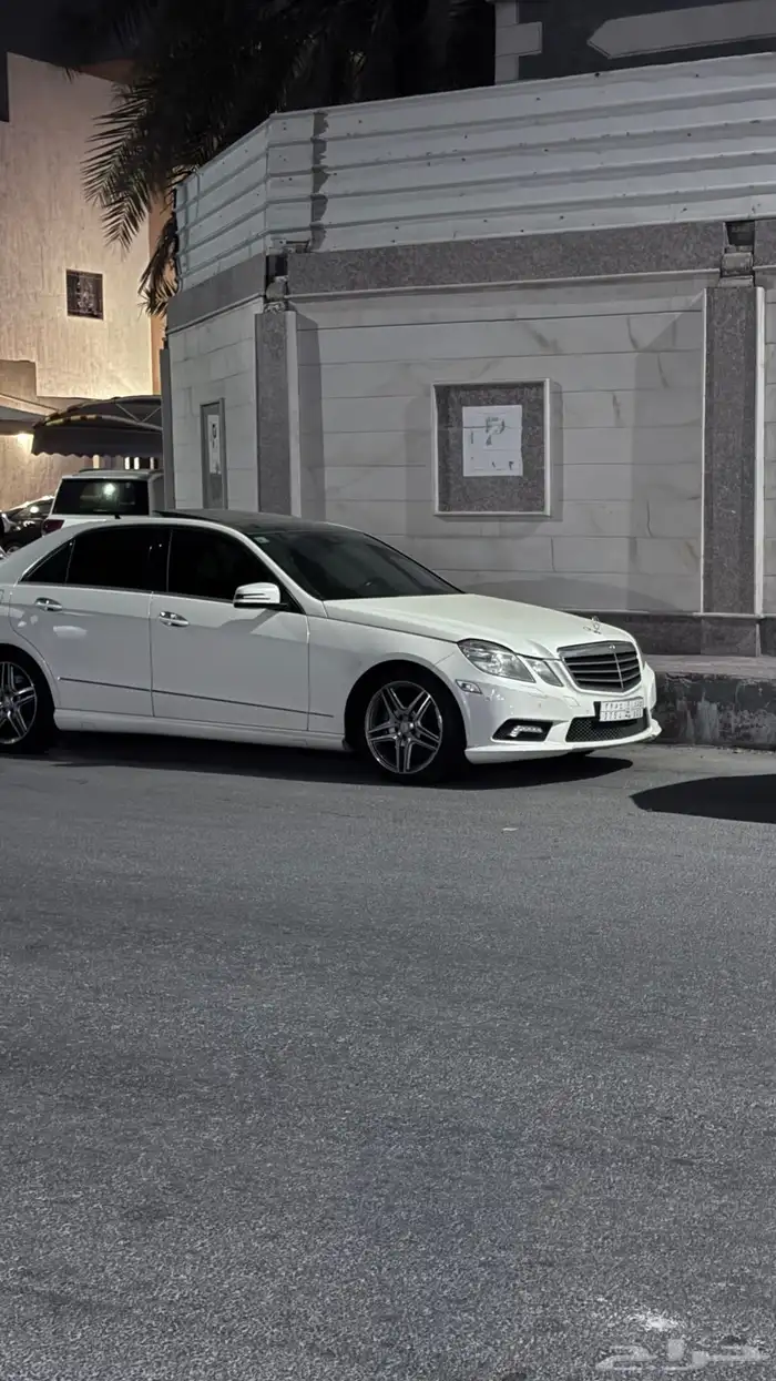مرسيدس E550 19