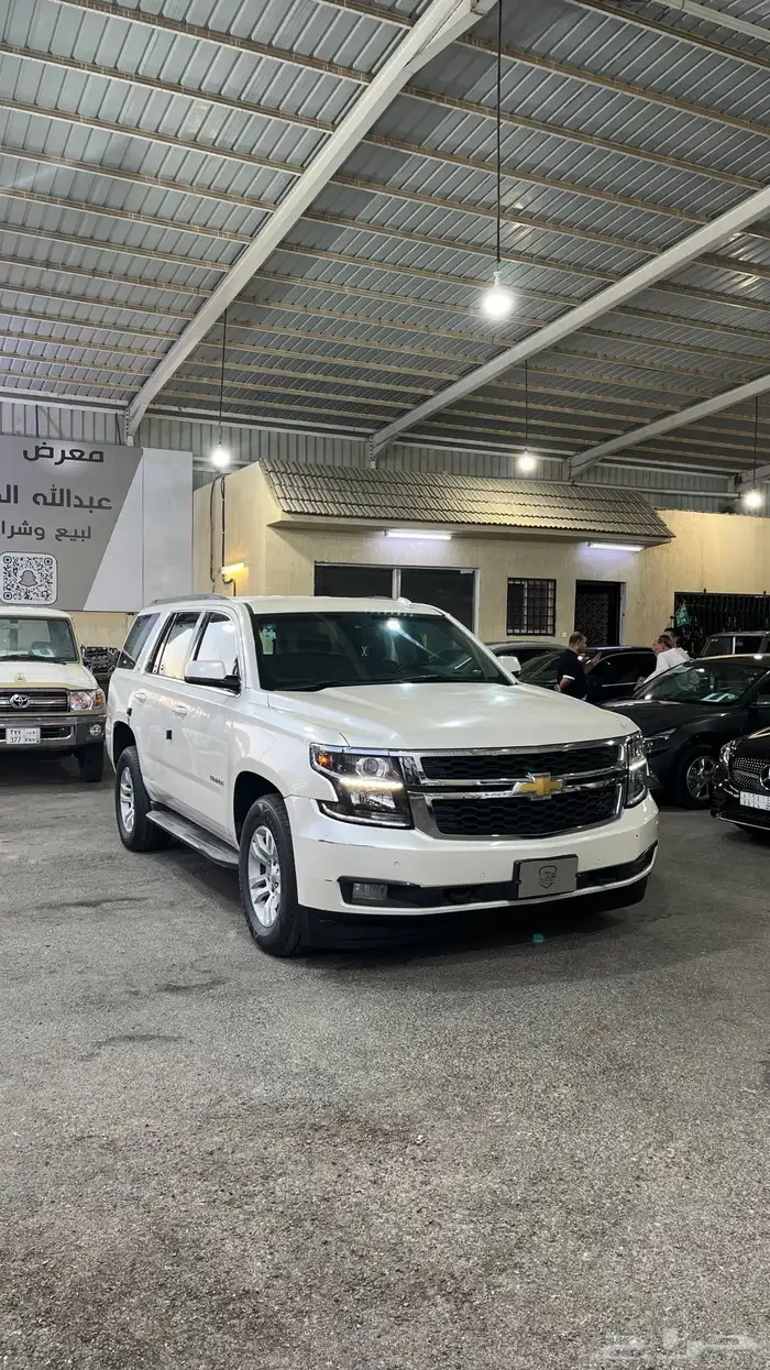 تاهو 2015 دبل LT 1