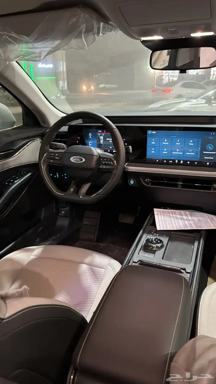 فورد تورس فئة امبيانتي بنزين 2025 5