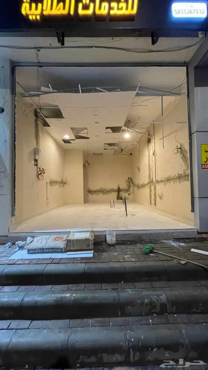 مقاول تشطيب وتاسيس وتجهيز محلات تجاريه للمقاولات 43
