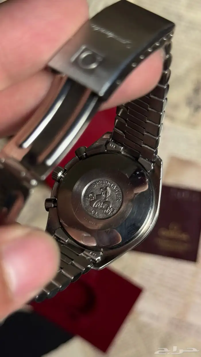 أوميغا سبيدماستر 6