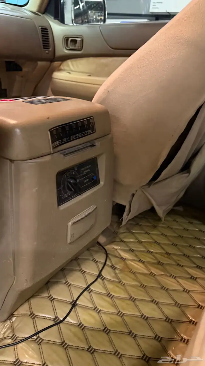 باترول مكينة لكزس 400 11