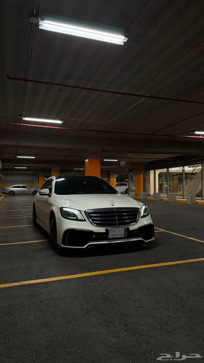 مرسيدس S560 1