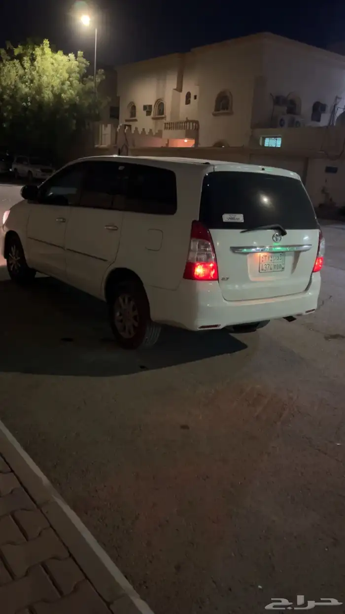 للبيع انوفا 2014 فل كامل 4