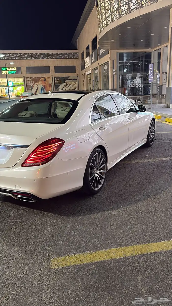 مورسيدس S400 12