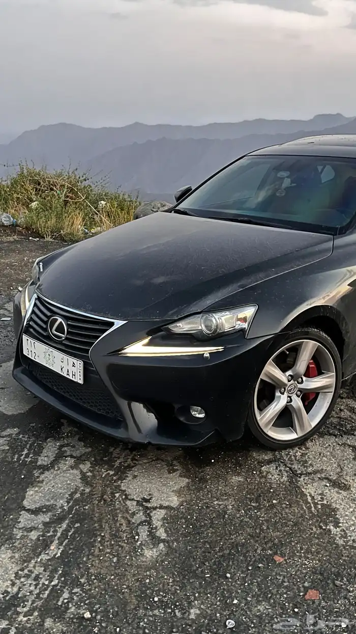 لكزس 2016 شرط لوحة مميزة 11