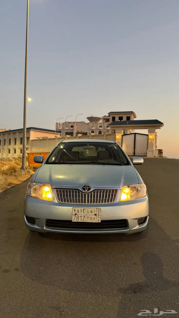 كرولا بكس 2005  XLI 7