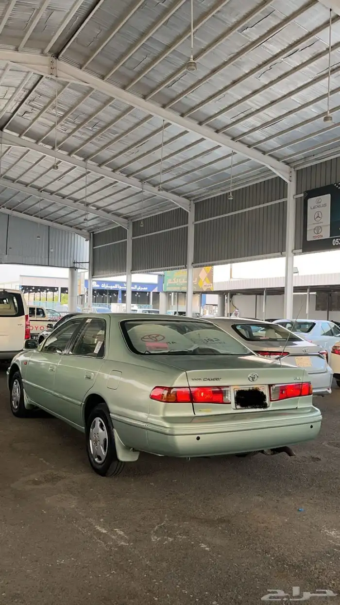 للبيع كامري 2002 نضيففه 22
