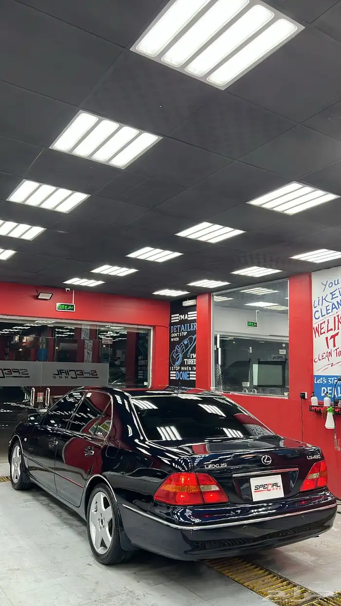 لكزس 430LS 2001 فل الترا 6