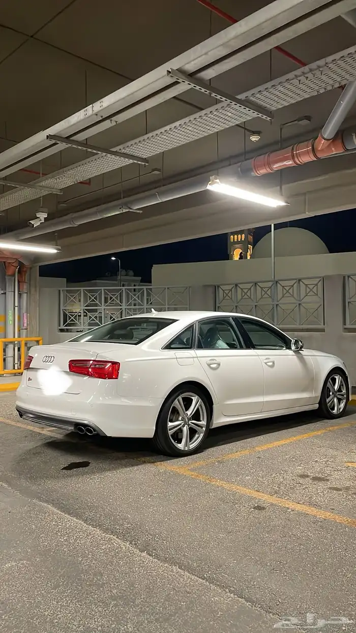 اودي S6 ممشى 43 الف 4