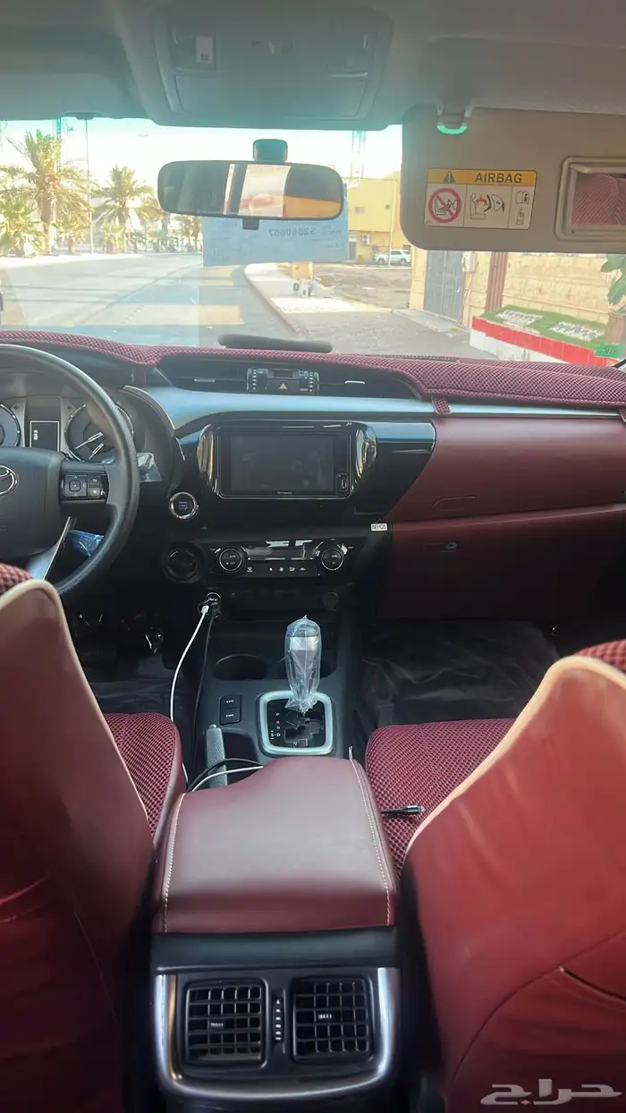 هايلكس خليجيه قير تماتيك دبل شرط مديلها25 مامشى 28 4