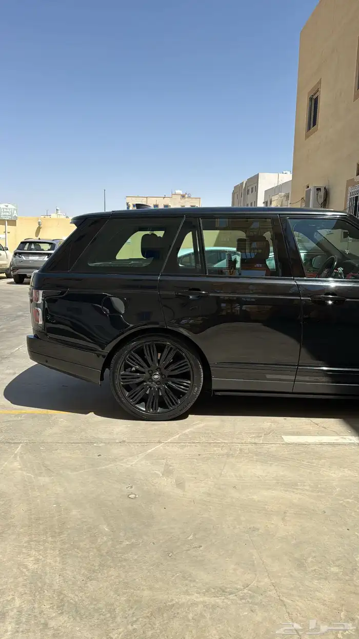 رنج روفر 2019 للبيع اسود بلاك اديشن سوبر تشارج 1