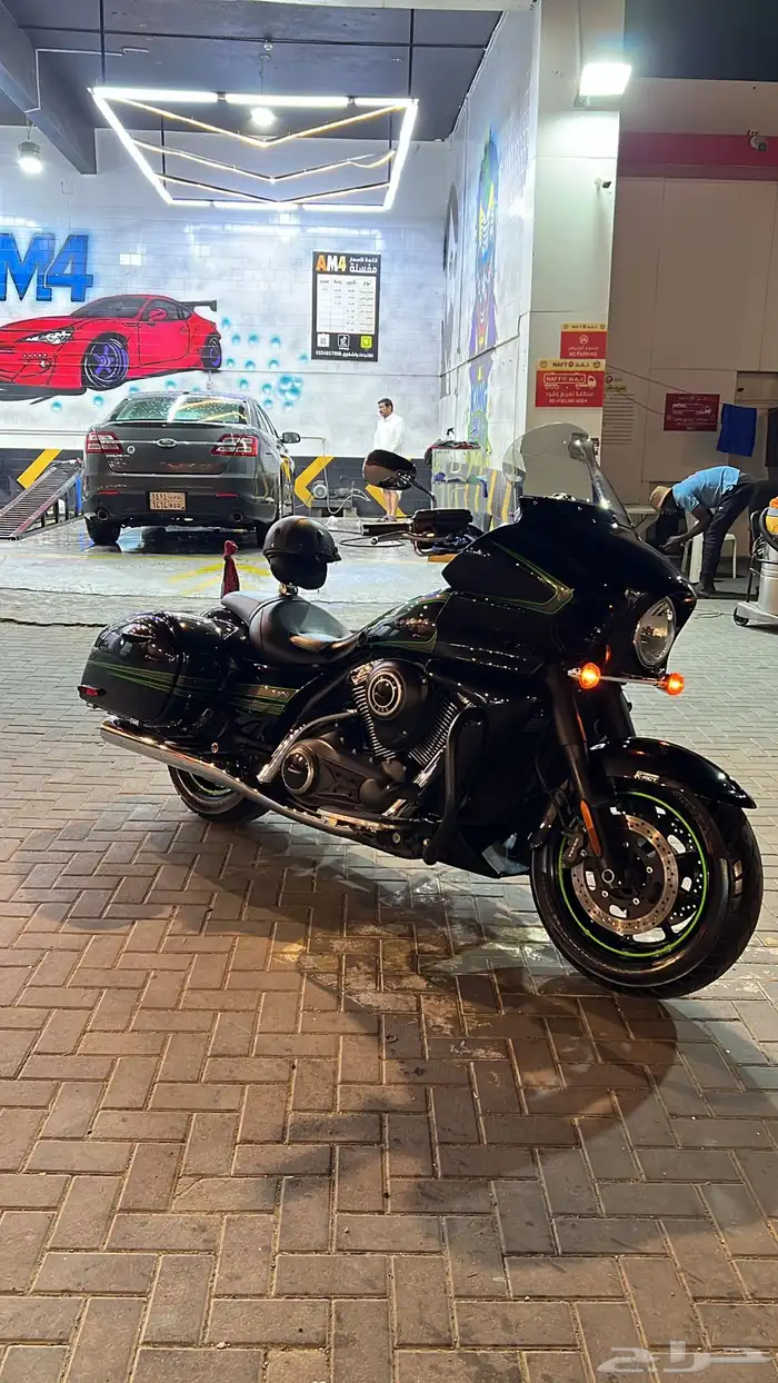 كوزاكي فولكان فاكيرو 2018 ABS 12